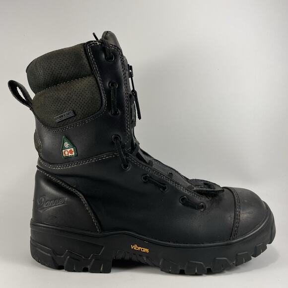 Danner Modern Firefighter 8" Comp Toe NFPA Leather Workwear #18051 Mens 11.5 D - Picture 1 of 11